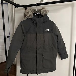 Boys North Face McMurdo parka